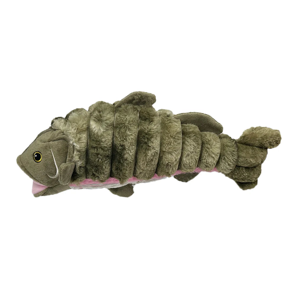 Pet Lou Dog Toys 16" Farm Friends - Salmon