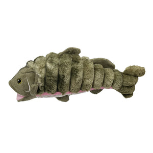 Pet Lou Dog Toys 16" Farm Friends - Salmon