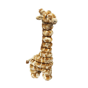 Pet Lou Dog Toys 16" Zoo Friends - Giraffe