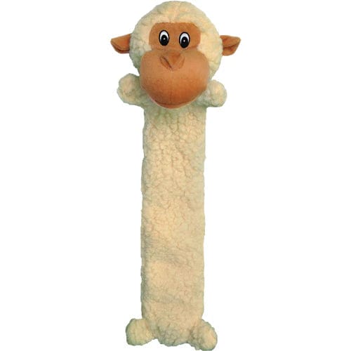 Pet Lou Dog Toys 17" Flat Fleece Monkey