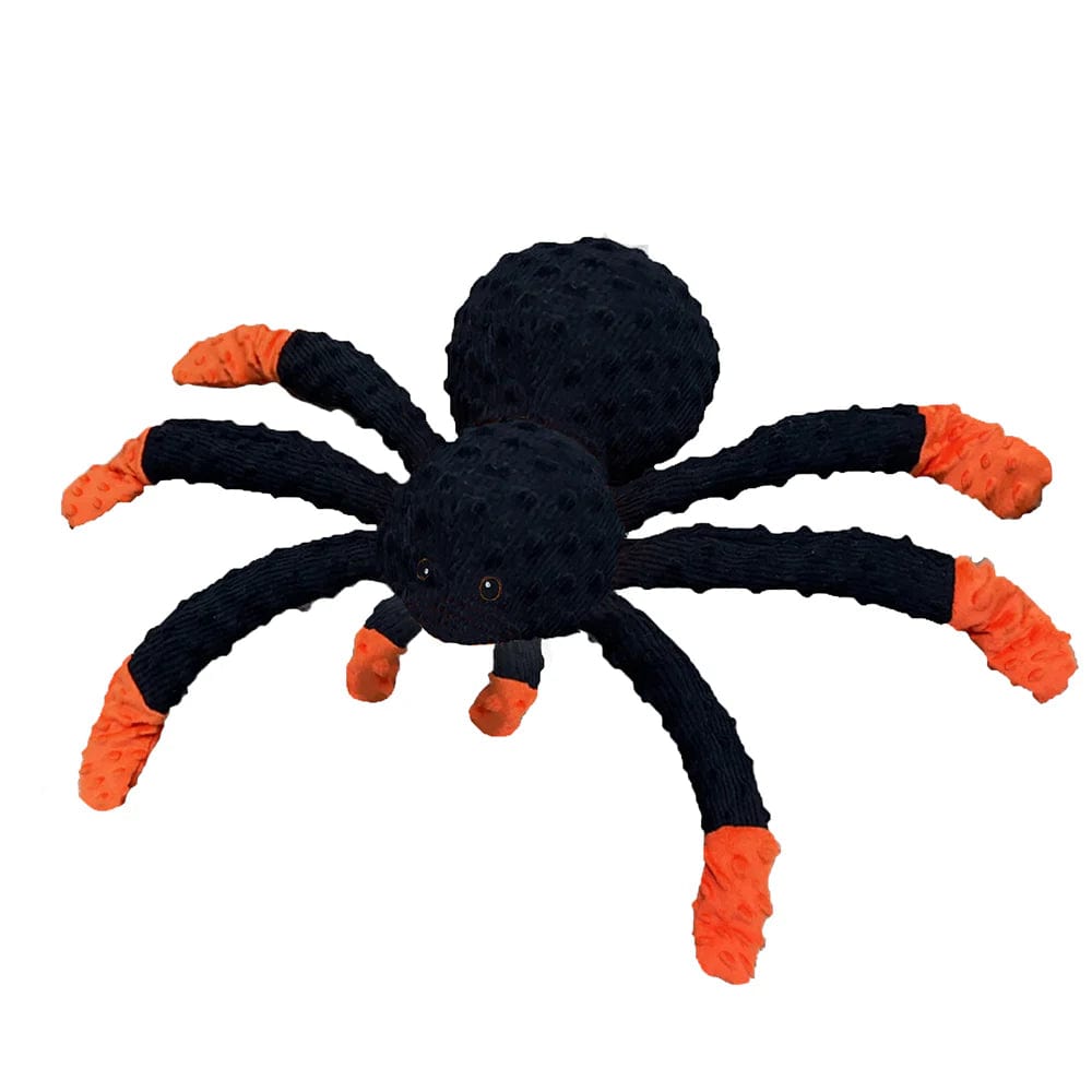 Pet Lou Dog Toys 18" Dotty Friends 2.0 - Spider