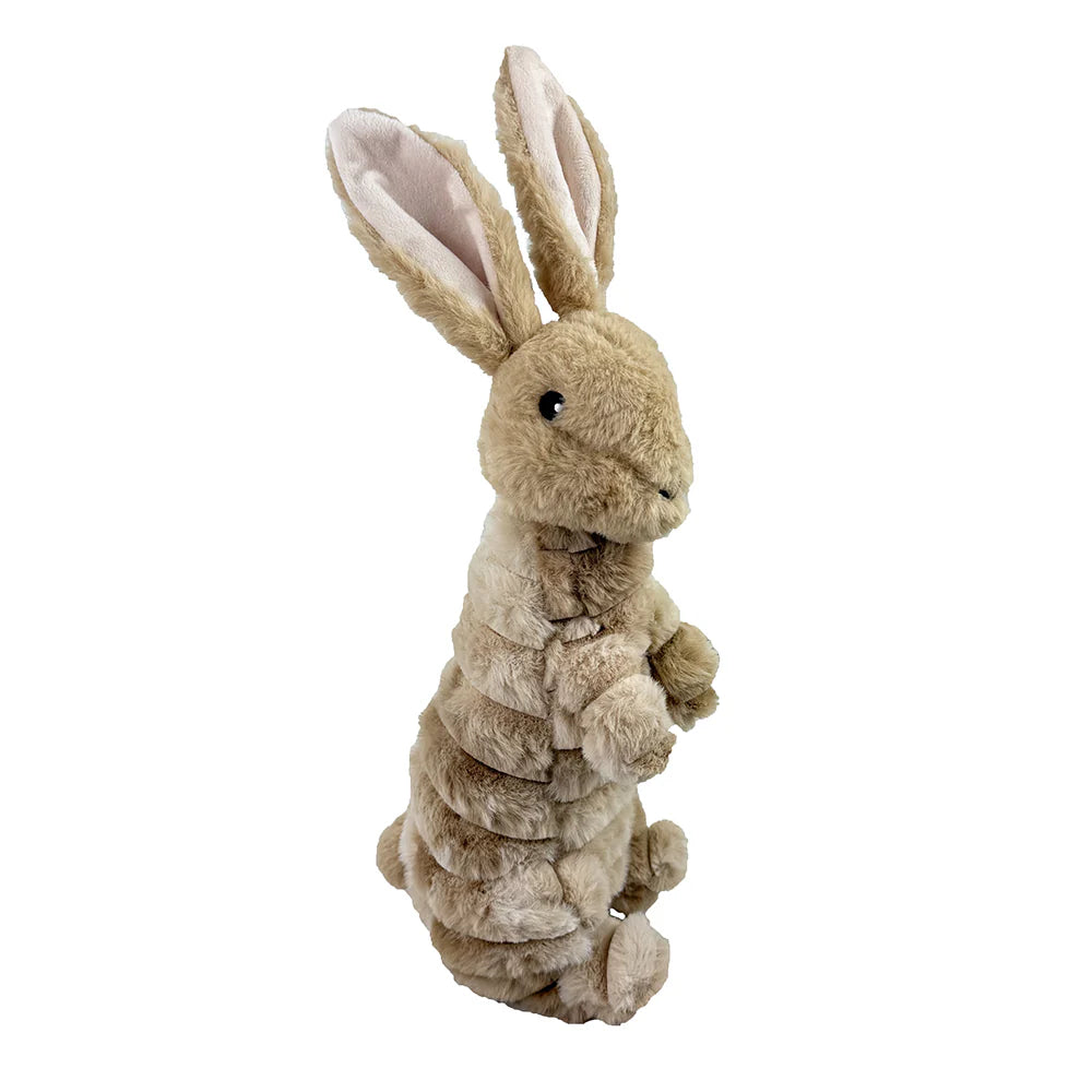 Pet Lou Dog Toys 19" Trapped Bunny