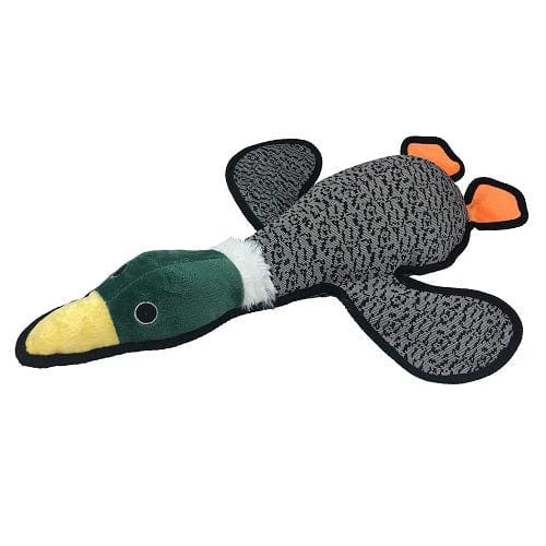 Pet Lou Dog Toys 21" Farmhouse Mallard Duck