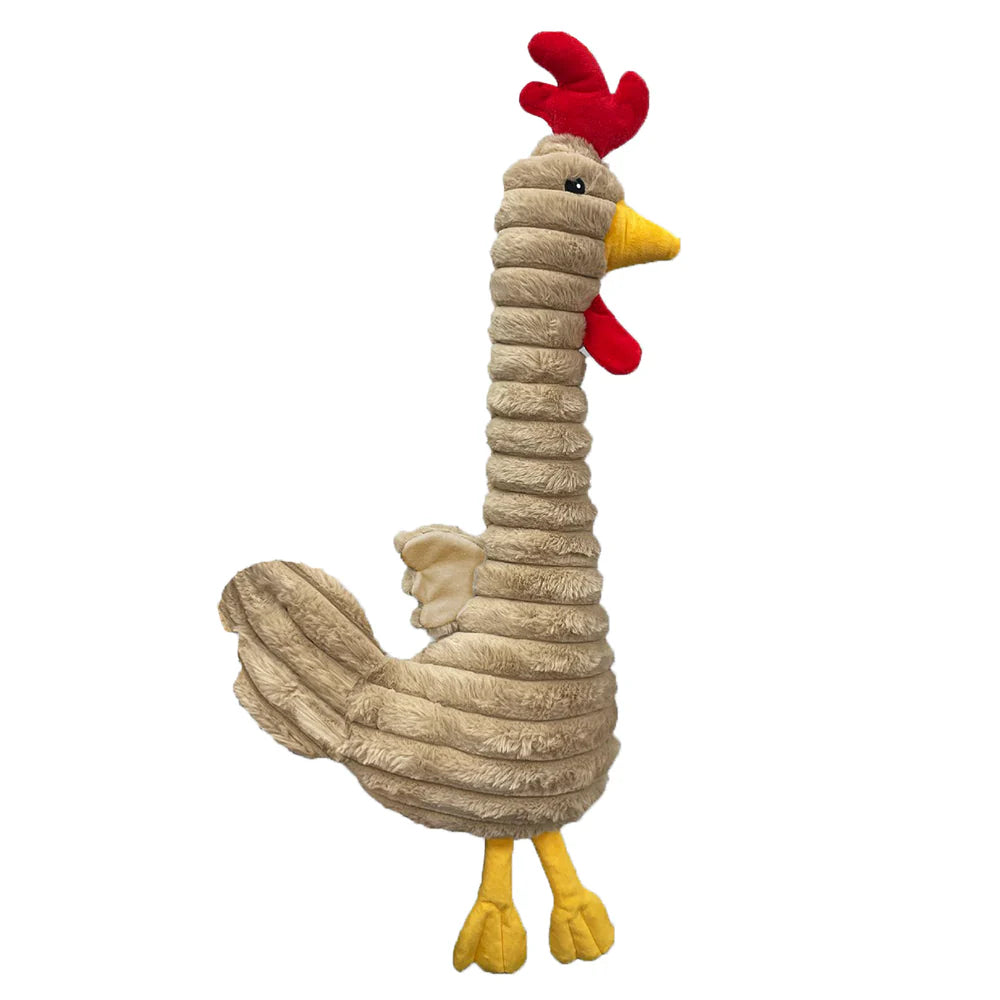 Pet Lou Dog Toys 31" Farm Friends - Rooster