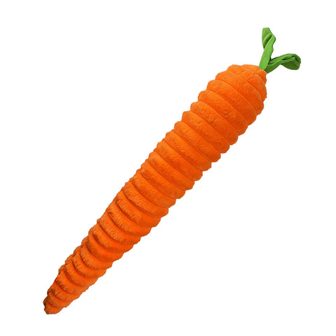 Pet Lou Dog Toys 33" LUXE Carrot