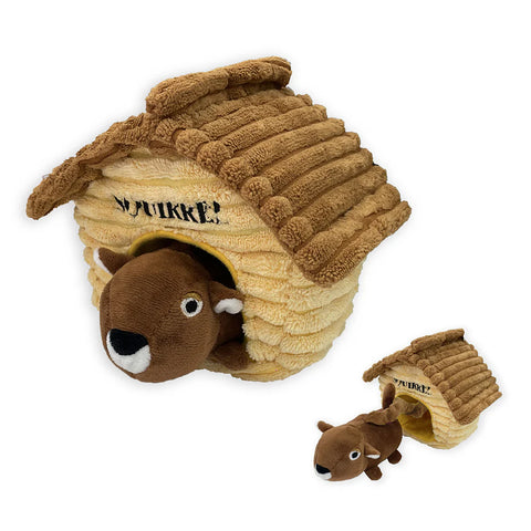 Pet Lou Dog Toys 6" Cubbiez - Squirrel