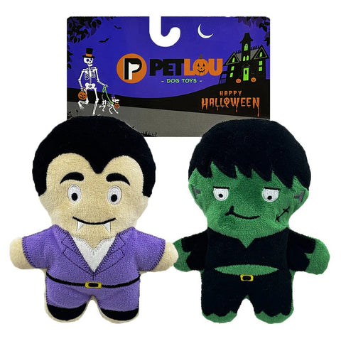 Pet Lou Dog Toys 7" Trick or Treat Pals - Drake & Frank