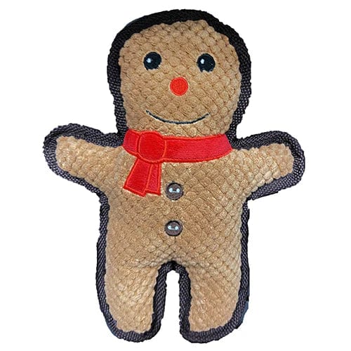 Pet Lou Toy 10" Christmas Bite Me - Gingerbread Man