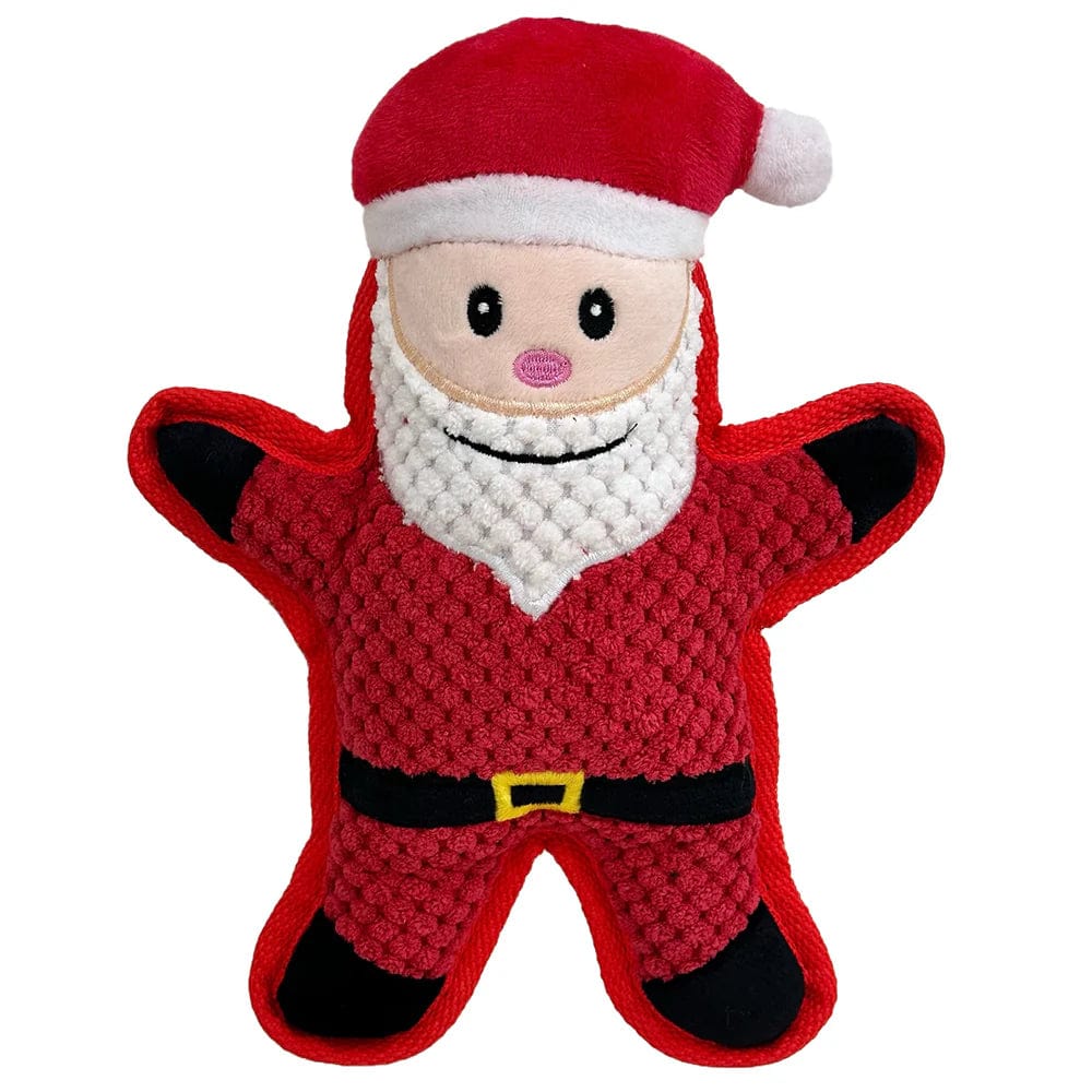 Pet Lou Toy 10" Christmas Bite Me - Santa