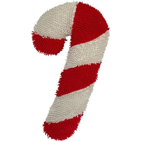 Pet Lou Toy 10" Christmas Twisted Candy Cane