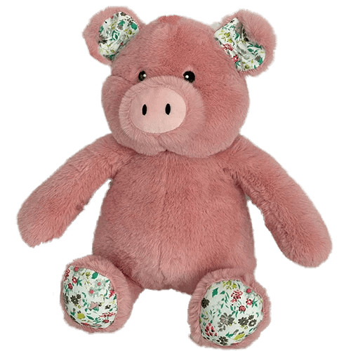 Pet Lou Toy 15" PROMO Pig - Mauve
