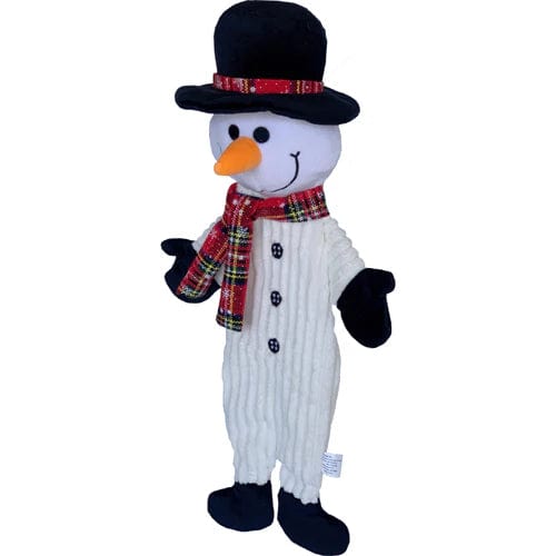 Pet Lou Toy 20" Christmas Flat Snowman