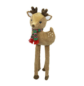 Pet Lou Toy 22" Christmas Long-legged Deer