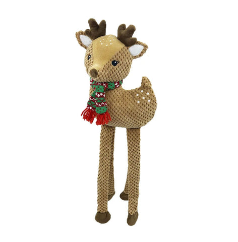 Pet Lou Toy 22" Christmas Long-legged Deer