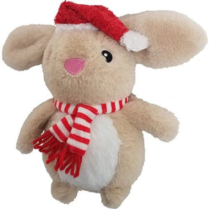 Pet Lou Toy 7" Christmas Rabbit