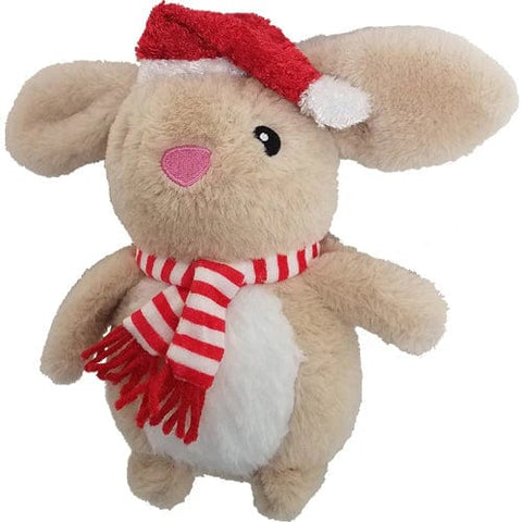 Pet Lou Toy 7" Christmas Rabbit