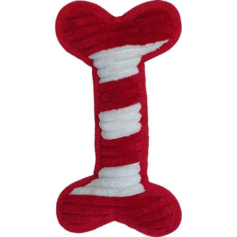 Pet Lou Toy 9" Christmas Bite Me Bone
