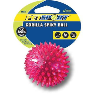 Petsport Toy Gorilla Ball Toys - Small - 2"