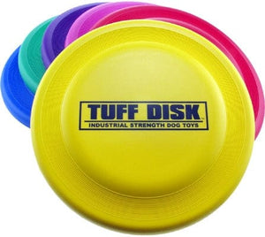 Petsport Toy Tuff Disk Assorted Color