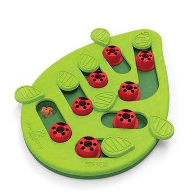 Petstages Toy PetStages Puzzle & Play Buggin Out Green