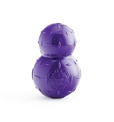 Planet Dog Toy Orbee-Tuff Diamond Plated (Purp/sm) Toy