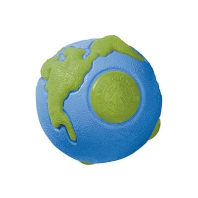 Planet Dog Toy Orbee-Tuff Planet Ball (Blue/Green/Md) Toy