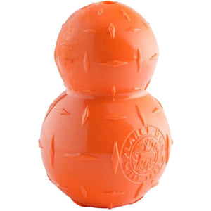 Planet Dog Toy Planet Dog Orbee Double Tuff Diamond Plate (Orange/Lg)