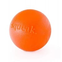 Planet Dog Toy Planet Dog Orbee Tuff Squeak Ball (Orange)