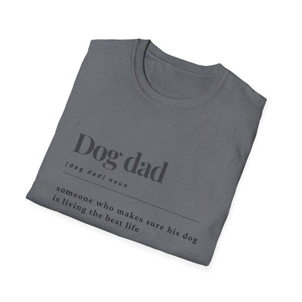 Printify T-Shirt Dog Dad T-Shirt