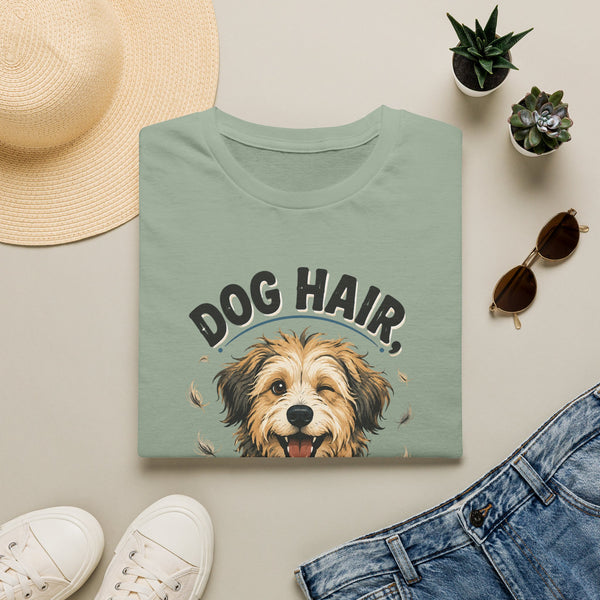 Printify T-Shirt S / Sage “Dog Hair Don't Care” T-shirt