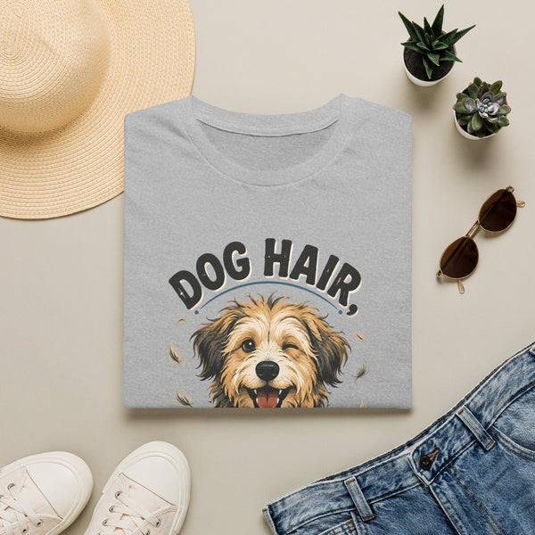 Printify T-Shirt XS / Sport Grey “Dog Hair Don't Care” T-shirt