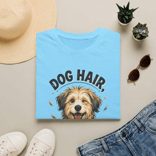 Printify T-Shirt S / Sky “Dog Hair Don't Care” T-shirt