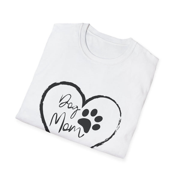 Printify T-Shirt “Dog Mom” T-shirt