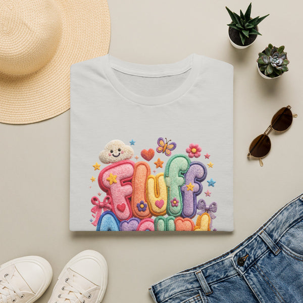 Printify T-Shirt S / Ice Grey "Fluff Around and Find Out” T-shirt