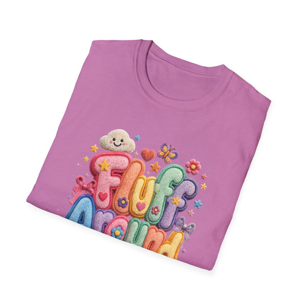 Printify T-Shirt "Fluff Around and Find Out” T-shirt