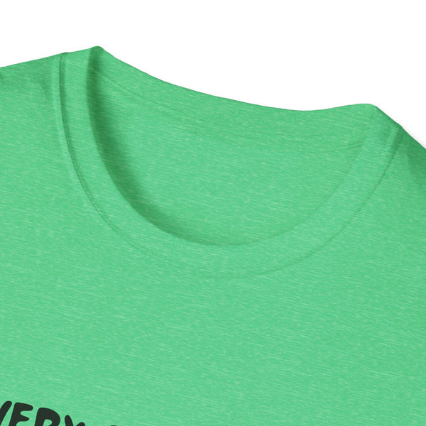 Printify T-Shirt Funny Dog Unisex T-Shirt with 'I'll be watching you' Quote