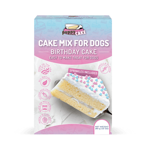 PuppyCake Dog Treat Birthday Cake Mix