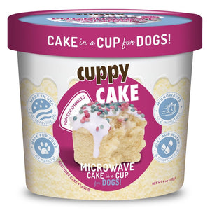PuppyCake Dog Treat Cupcake Microwave Mix Birthday Cake