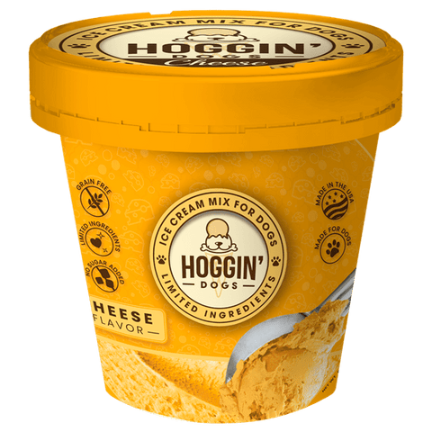 PuppyCake Dog Treat Hoggin' Dogs Ice Cream Mix - Cheese 4.65 oz