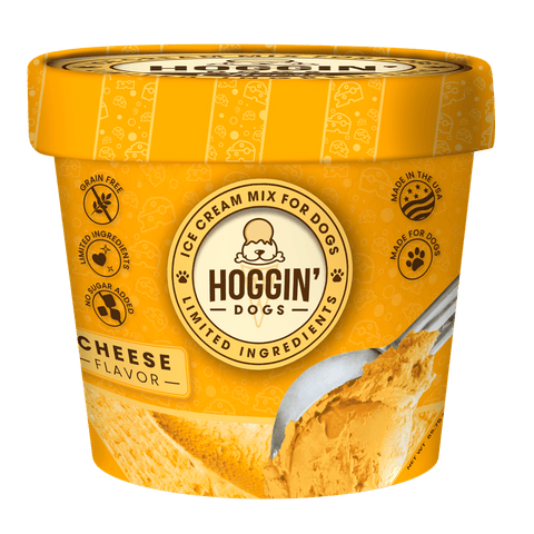 PuppyCake Dog Treat Hoggin Ice Cream Cheese (Small)