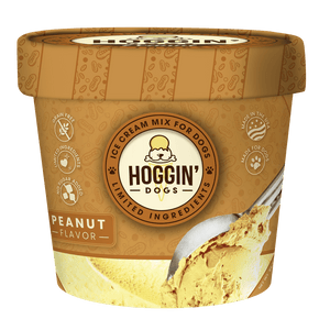 PuppyCake Dog Treat Hoggin' Ice Cream Peanut (Small)