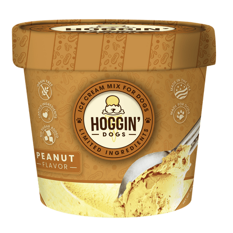 PuppyCake Dog Treat Hoggin' Ice Cream Peanut (Small)