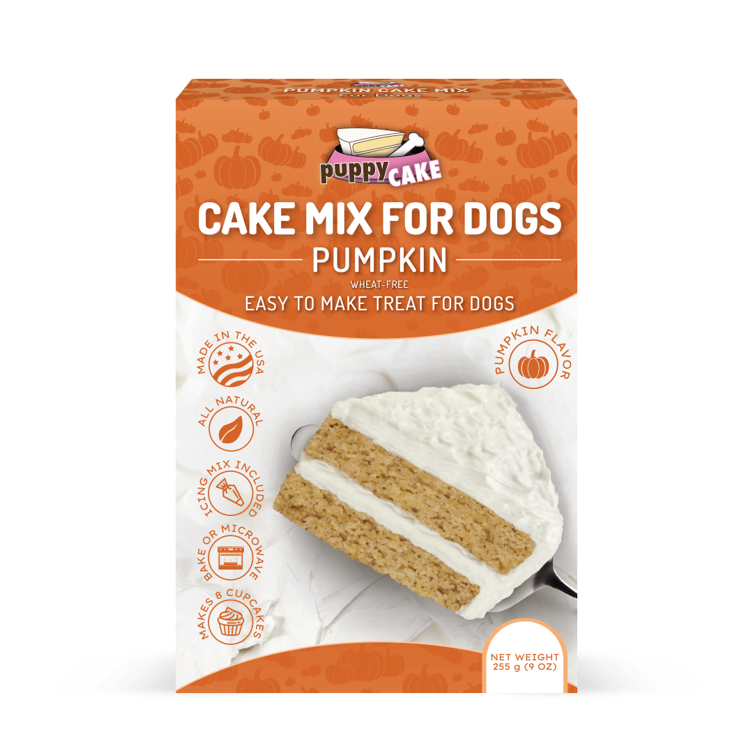 PuppyCake Dog Treat Pumpkin Cake Mix