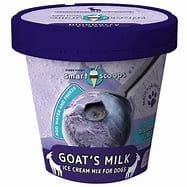 PuppyCake Dog Treat Smart Scoops Blueberry ice cream mix