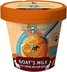PuppyCake Dog Treat Smart Scoops Pumpkin Ice Cream Mix