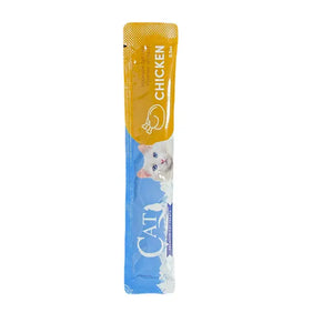 Scoochie cat treat Squeeze Up Cat Treat Chicken .5 Ounce - 4 Pack