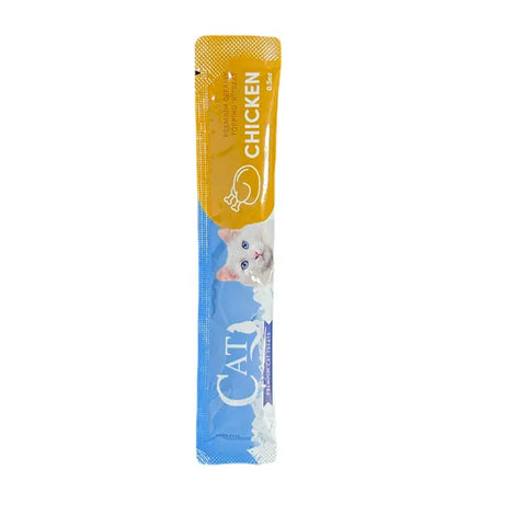 Scoochie cat treat Squeeze Up Cat Treat Chicken .5 Ounce - 4 Pack