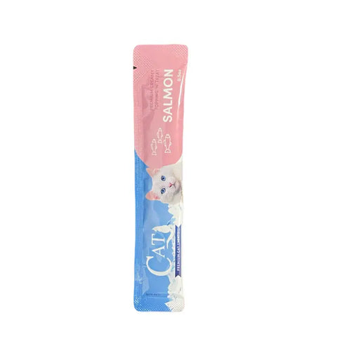 Scoochie cat treat Squeeze Up Cat Treat Salmon .5 Ounce - 4 Pack