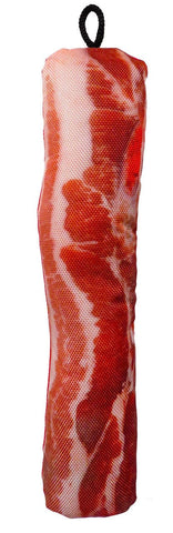 Scoochie Dog Toys Scoochzilla Bacon 13" Toy