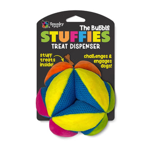Spunky Pup Dog Toys Stuffies - Treat Dispensing Plush Toy (The Bubble)